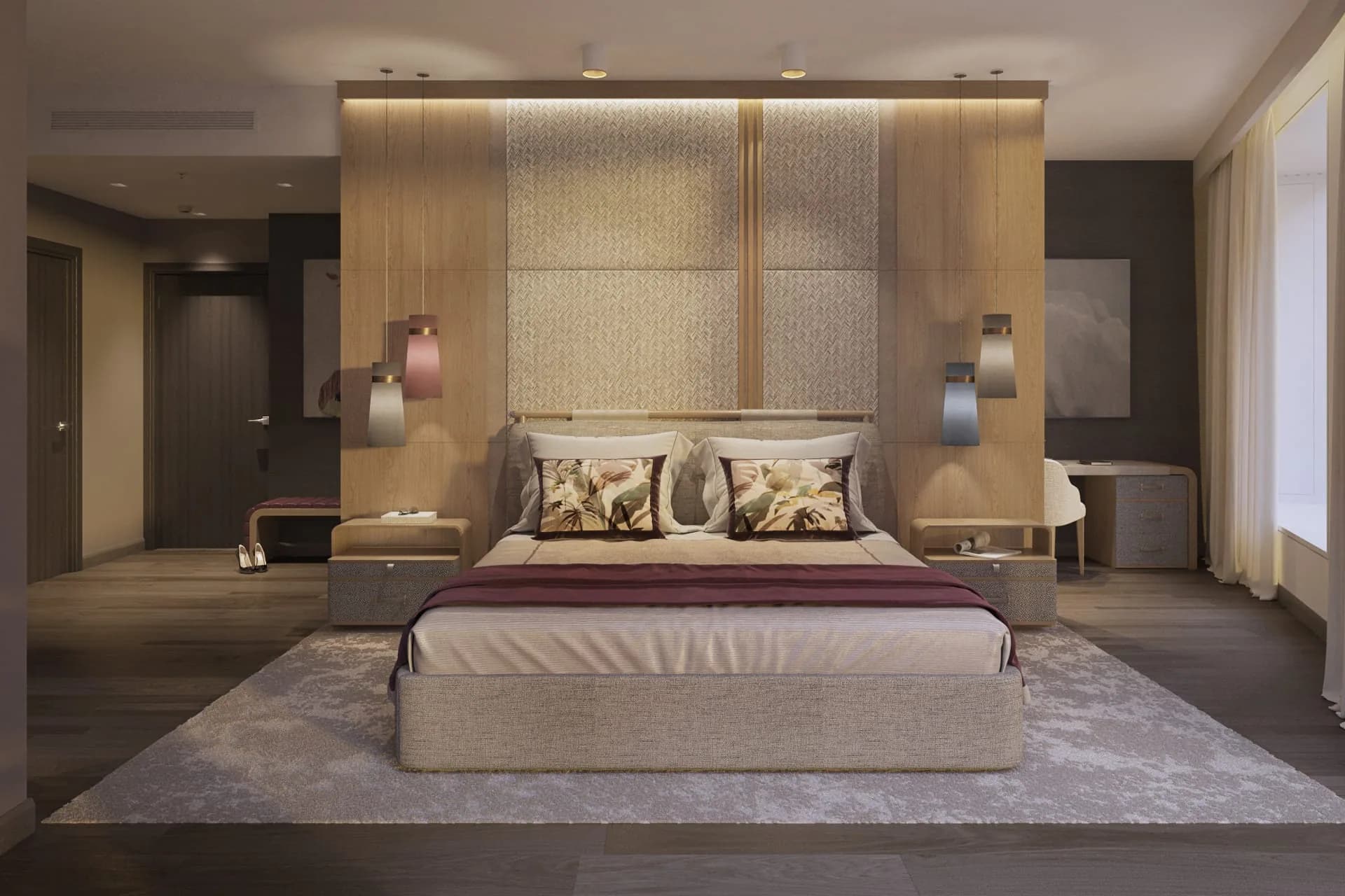 3BR Master Bedroom