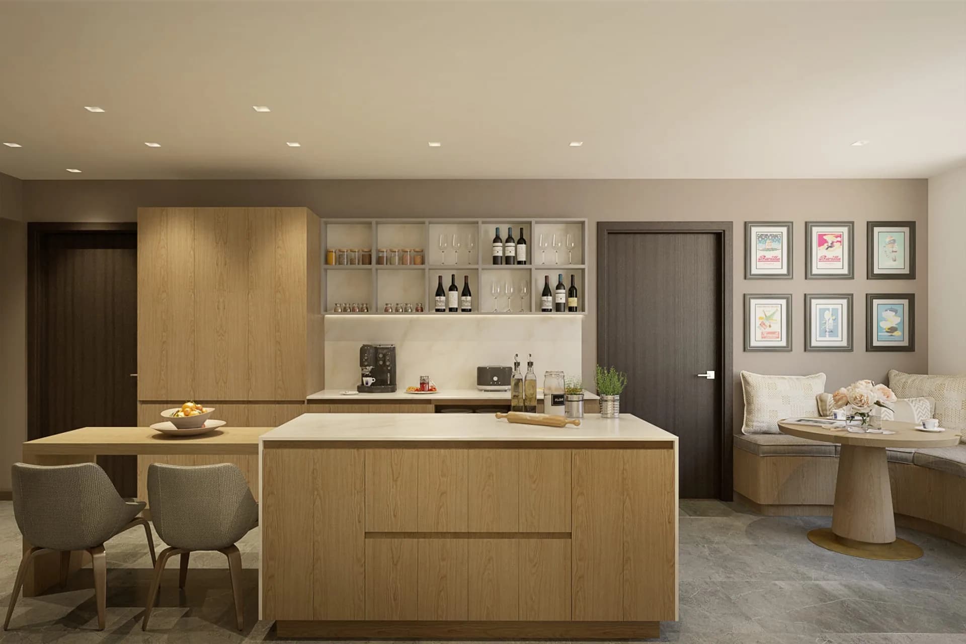 Service Kitchen